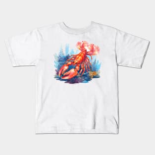 Red Lobster Kids T-Shirt